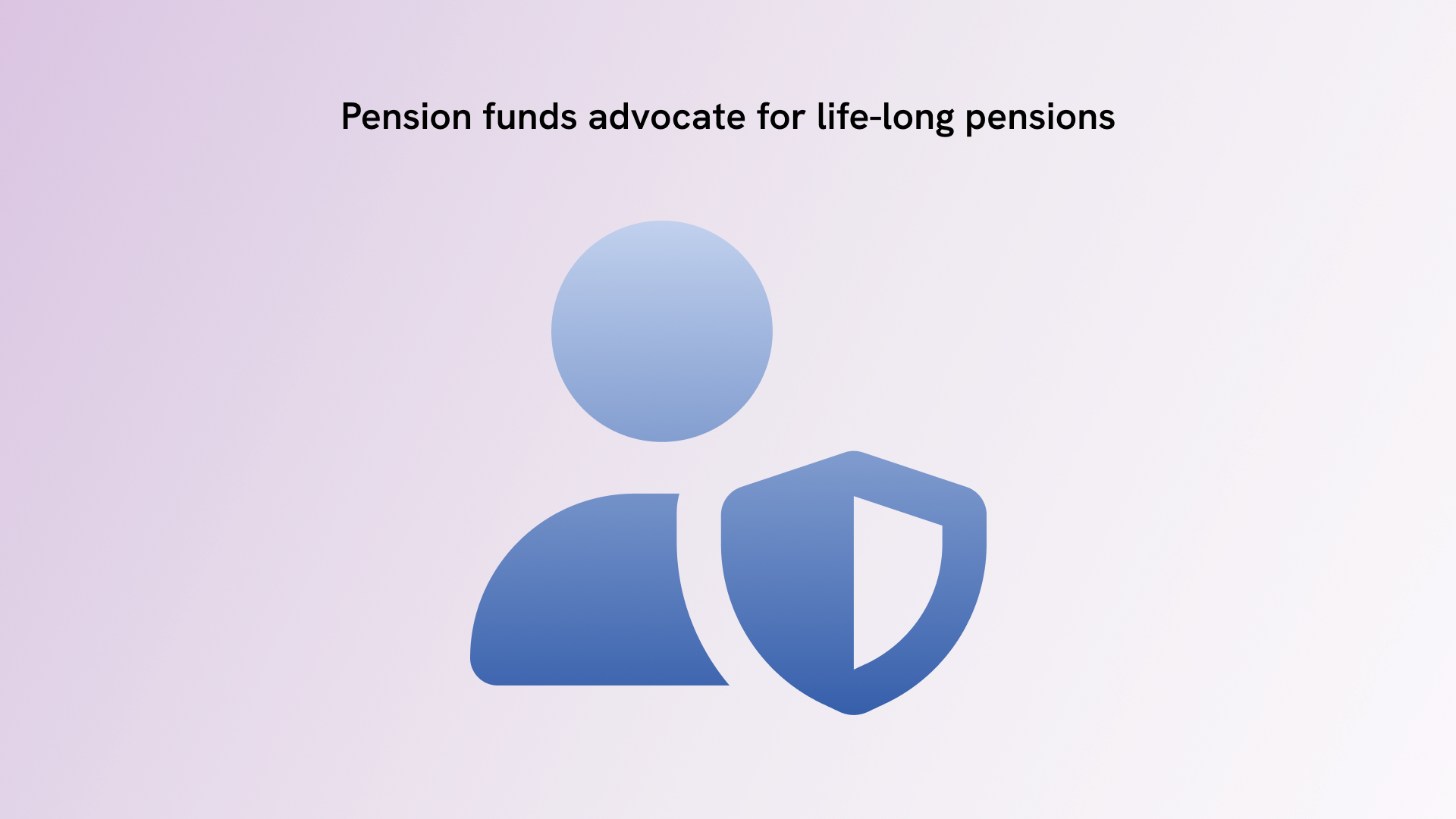 Reservations about the independence of pension fund advice